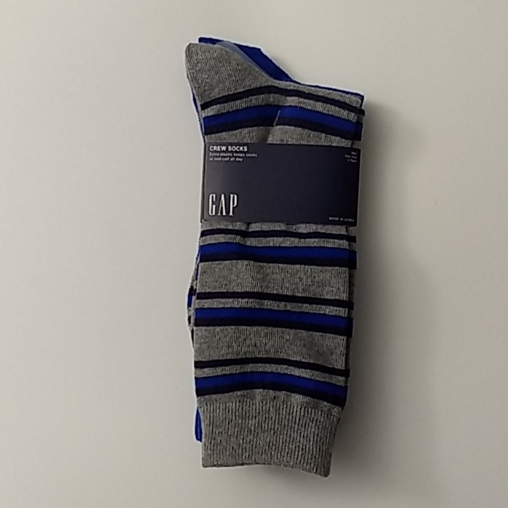 Two Pairs Gap Crew Socks